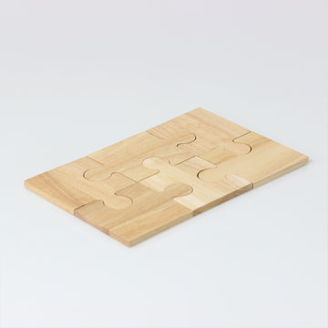 Set Of 6 Jigsaw Puzzle Coasters