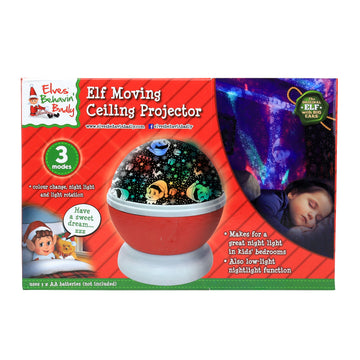 Elf Colour Changing 3 Mode Galaxy Dazzler Ceiling Projector