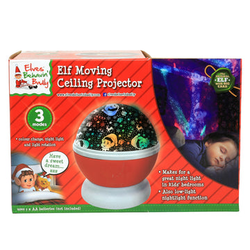 4Pcs Elf Colour Changing 3 Mode Galaxy Dazzler Ceiling Projectors