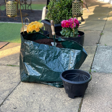55L Reuseable Heavy Duty Lighter Garden Leaves Grass Bag