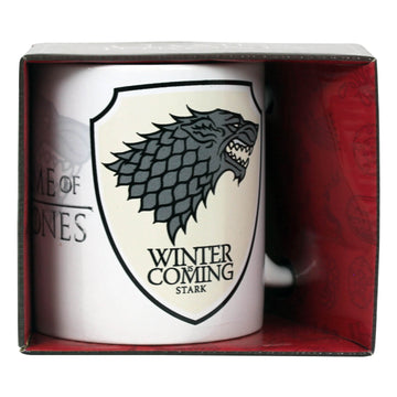 325ml Ceramic Game of Thrones Print Design Drinking Coffee Hot Drinks Cup Mug