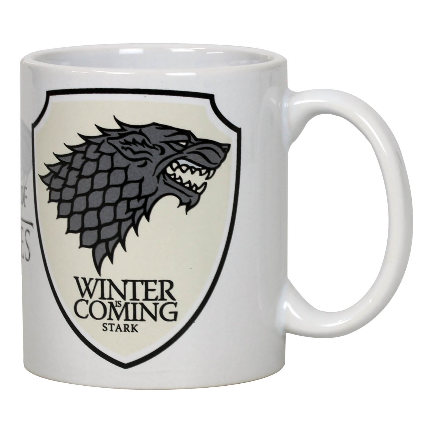 325ml Ceramic Game of Thrones Print Design Drinking Coffee Hot Drinks Cup Mug