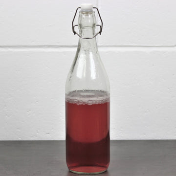 Tala 1 Litre Clear Glass Cordial Bottle
