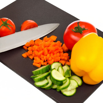 PE Plastic Brown Professional Chopping Board for Vegetables