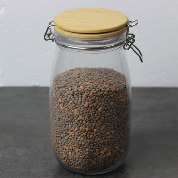 2Pcs Tala 1.2L Glass Food Storage Jar