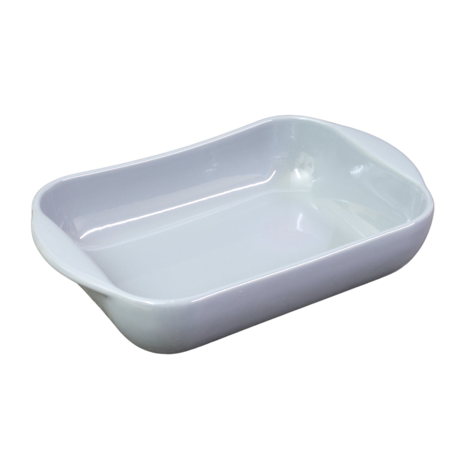 Vivo 1.3L Grey Rectangular Stoneware Baking Dish