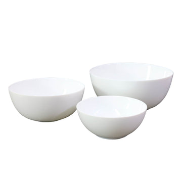 3Pcs Luminarc Glass Nesting Bowls Set