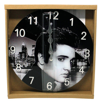 Hometime Collection Vintage Elvis Presley Wall Clock 30cm