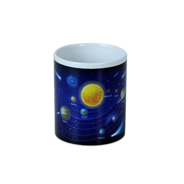 320ml Ceramic Thermal Reactive Solar System Design Mug