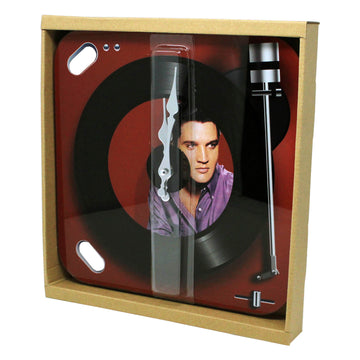 Hometime Collection Record Player Elvis Wall Clock 30cm