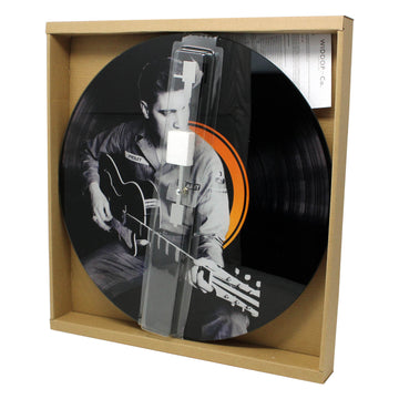 Hometime Collection Large Quartz  Elvis Wall Clock 38cm