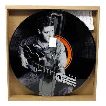 Hometime Collection Large Quartz  Elvis Wall Clock 38cm