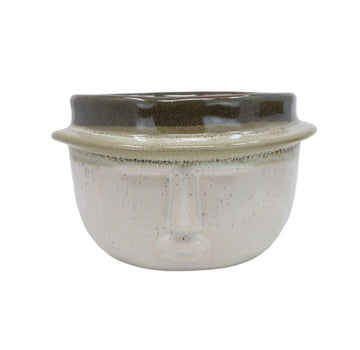 Large Face Planter Stoneware