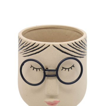 Lady Face Planter Large
