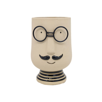 Large Man Face Planter
