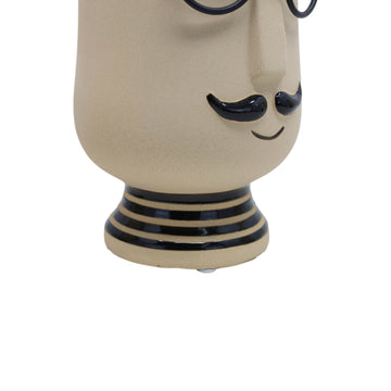Large Man Face Planter