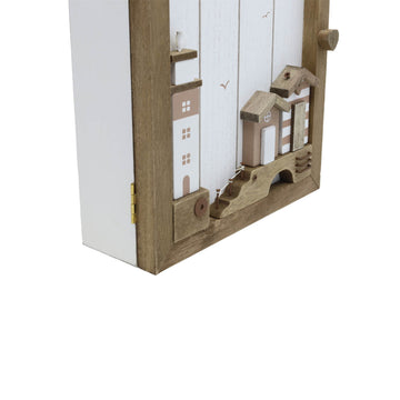 Wall Mount Key Box - Beach House