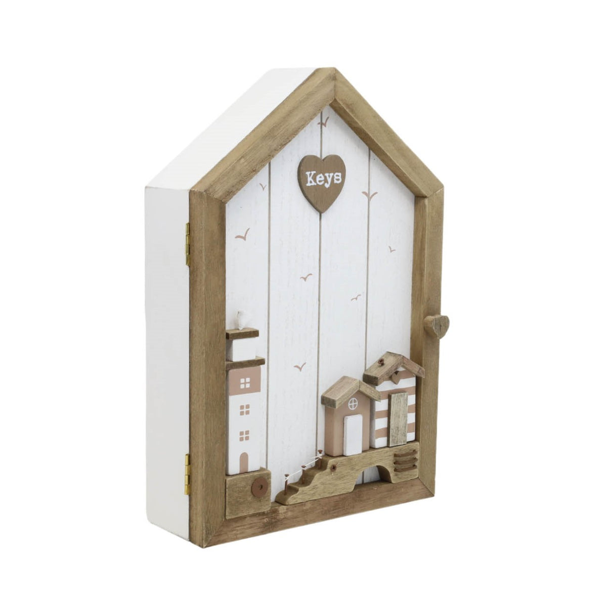 Wall Mount Key Box - Beach House