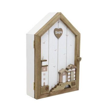 Wall Mount Key Box - Beach House