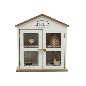 Wooden Egg House Storage