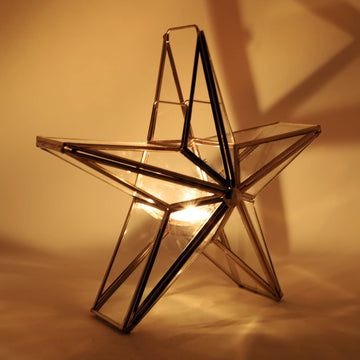 29cm Star Shape Tealight Candle Holder