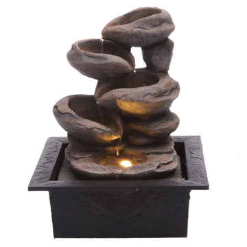 Eternal Bowls Indoor LED Fountain