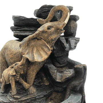 Elephant Fortuna Indoor LED Fountain