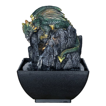 Mystic Dragon Water Indoor LED Fountain