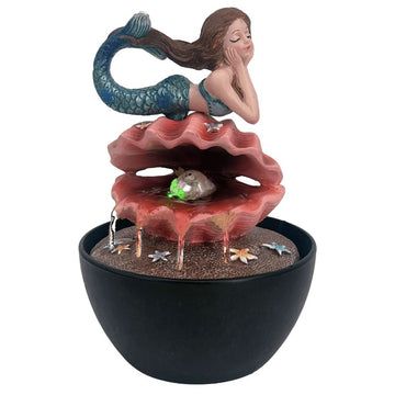 Mermaid Fantasy Indoor LED Fountain