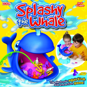Ideal Splashy The Whale Skill & Action Game