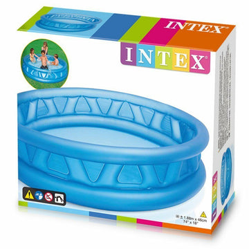 Large Inflatable Toddler Kids Adults Swimming Paddling Pool