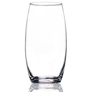 Set of 4 'Davenport' Crystal Glass Hiballs