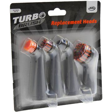 Jml 4 Turbo Brush Replacement Heads