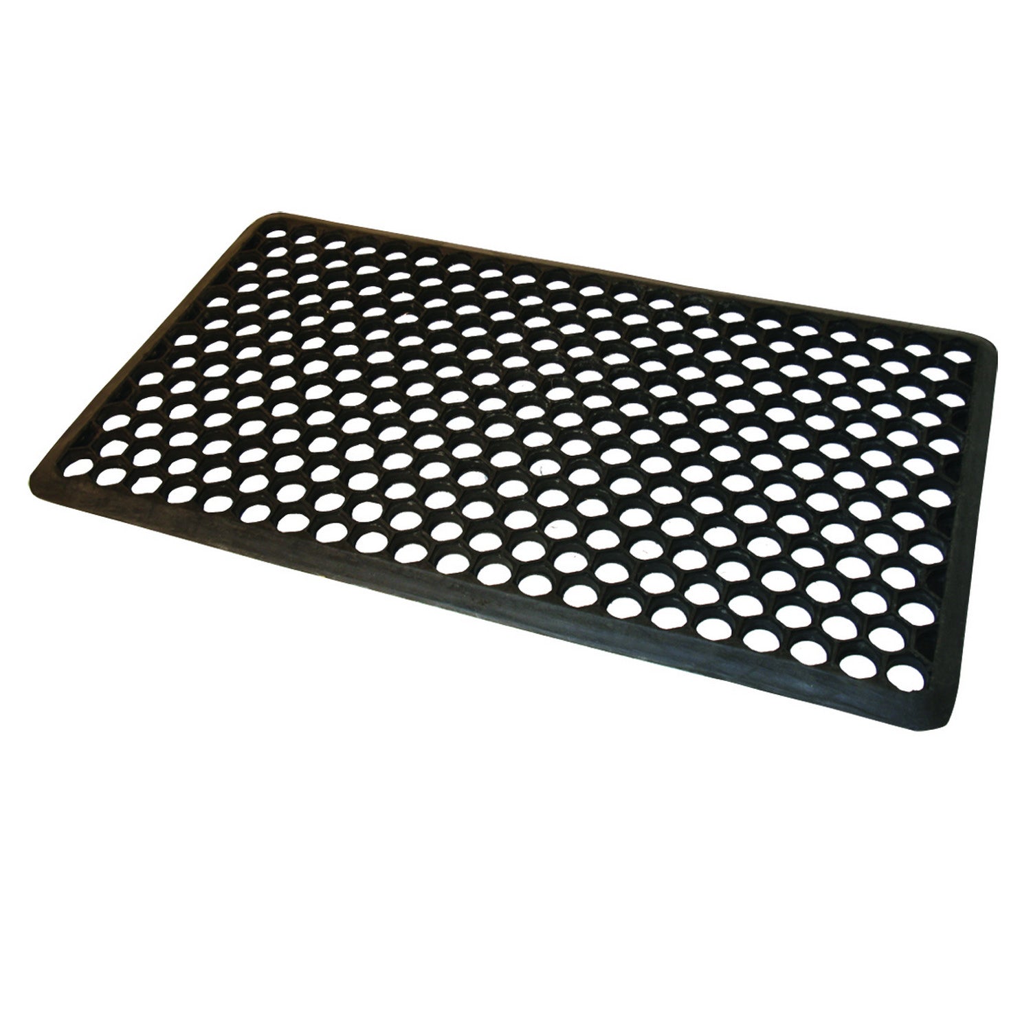 40x70cm Rubber Honeycomb Design Floor Protector Doormat