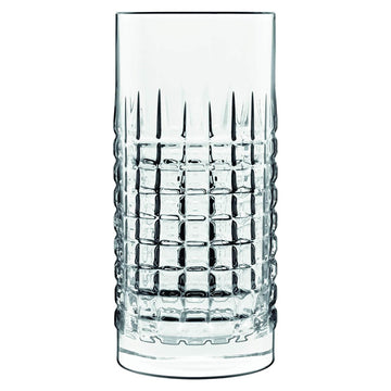 4Pcs 480ml Luigi Bormioli Mixology Crystal Hi-Ball Glasses Set