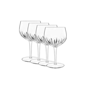 4Pcs 800ml Luigi Bormioli Mixology Gin Glasses Set