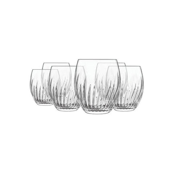6Pcs 500ml Luigi Bormioli Mixology Tumbler Glasses