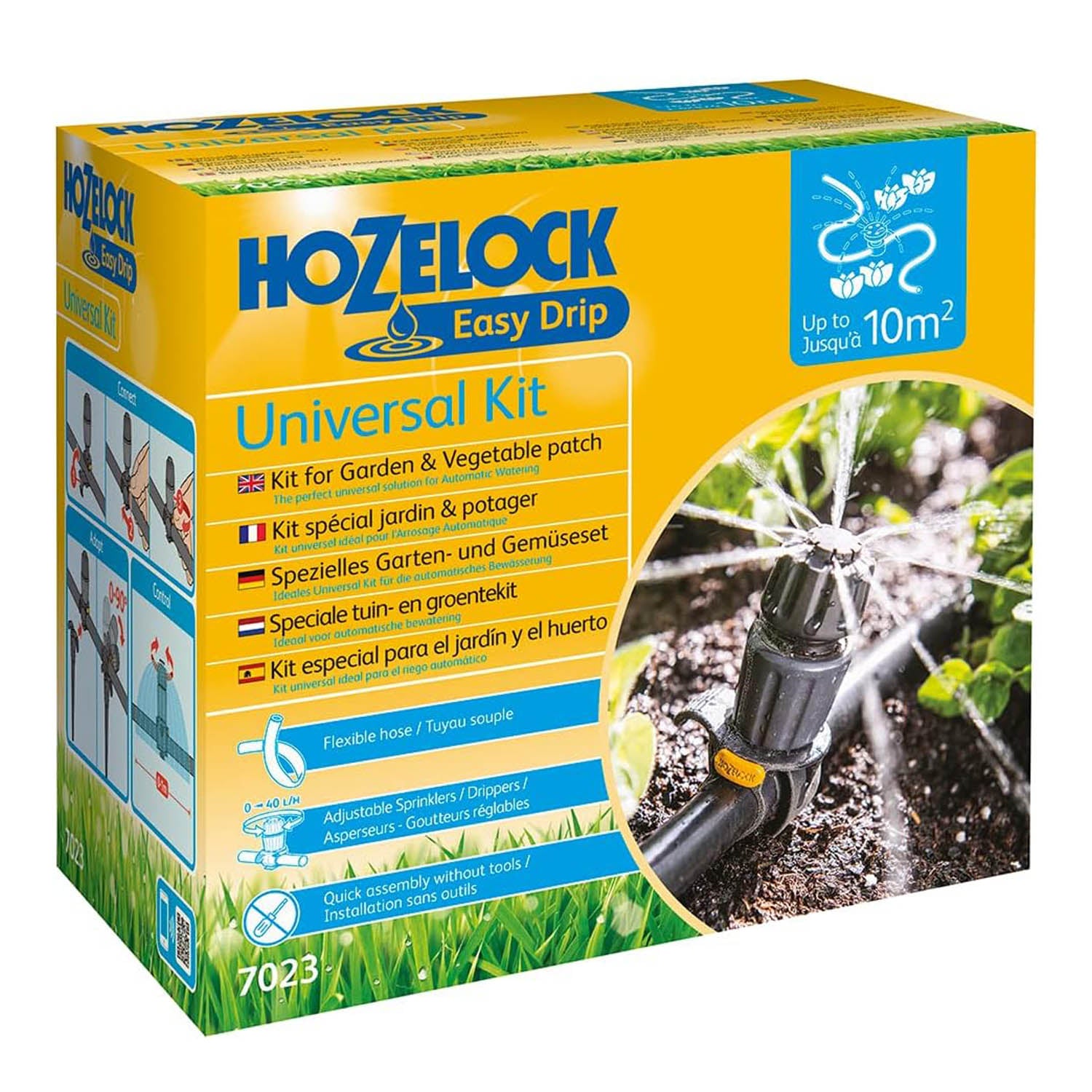 Universal Garden Sprinkler Irrigation Kit