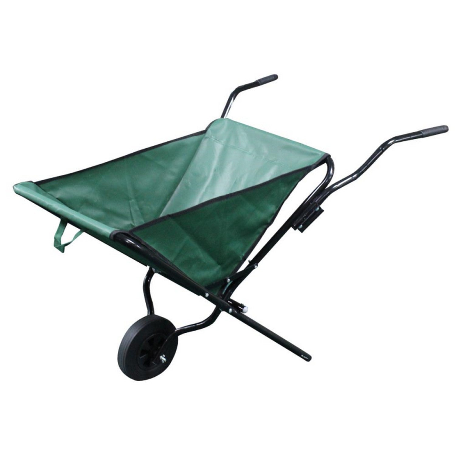 Kingfisher Garden Fold Up Wheel Barrow