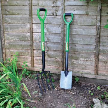 Kingfisher 2-Piece Garden Fork & Spade Set