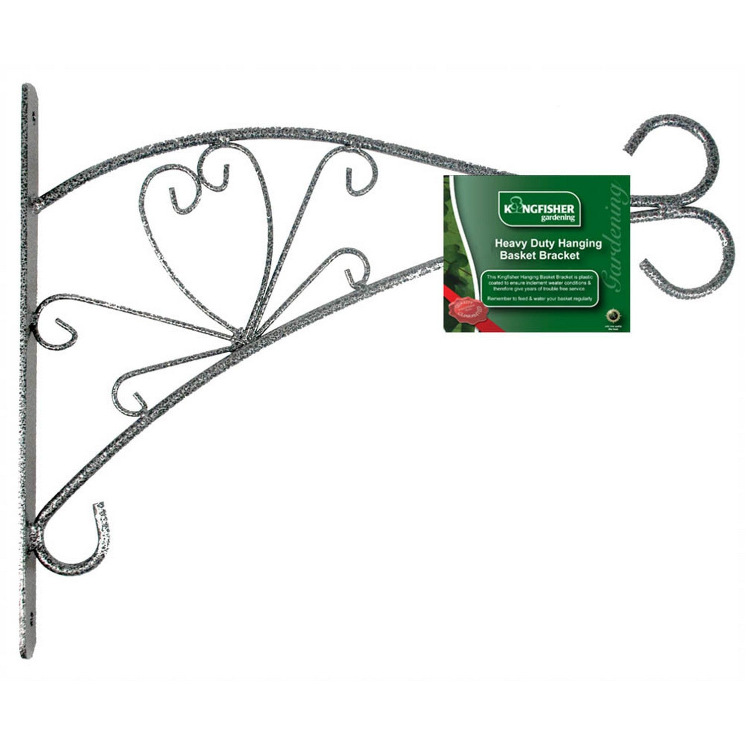 12 Inch Decorative Wall Hanging Basket Bracket Outdoor