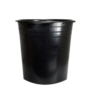 28cm Tomato Planter Black Pot