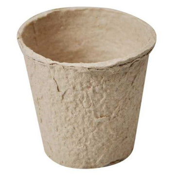 36Pcs 8cm Round Biodegradable Peat Pot