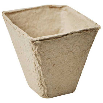 36Pcs 8cm Square Biodegradable Peat Pot