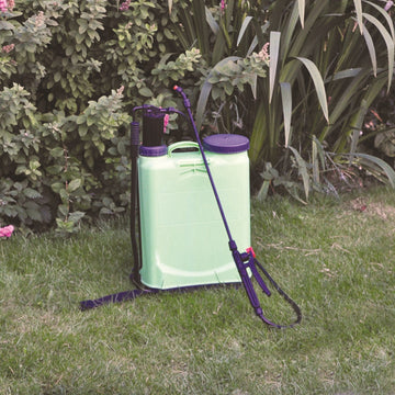 16l Knapsack Backpack Sprayer Garden Water Pressure Pump
