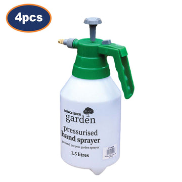 4Pcs Kingfisher 1.5L Sturdy Handheld Pressure Sprayer