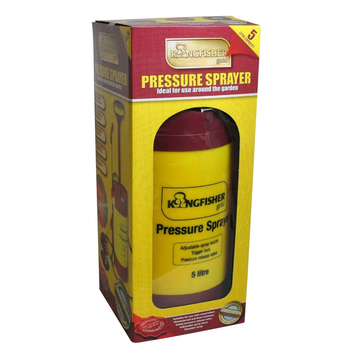 Kingfisher 5L Pressure Sprayer