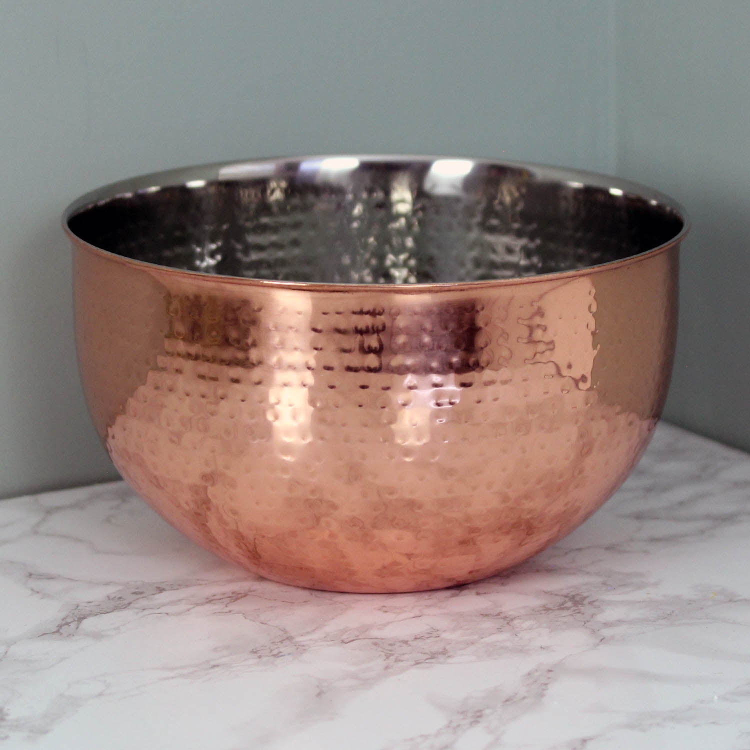 20cm Medium Copper Mixing Bowl