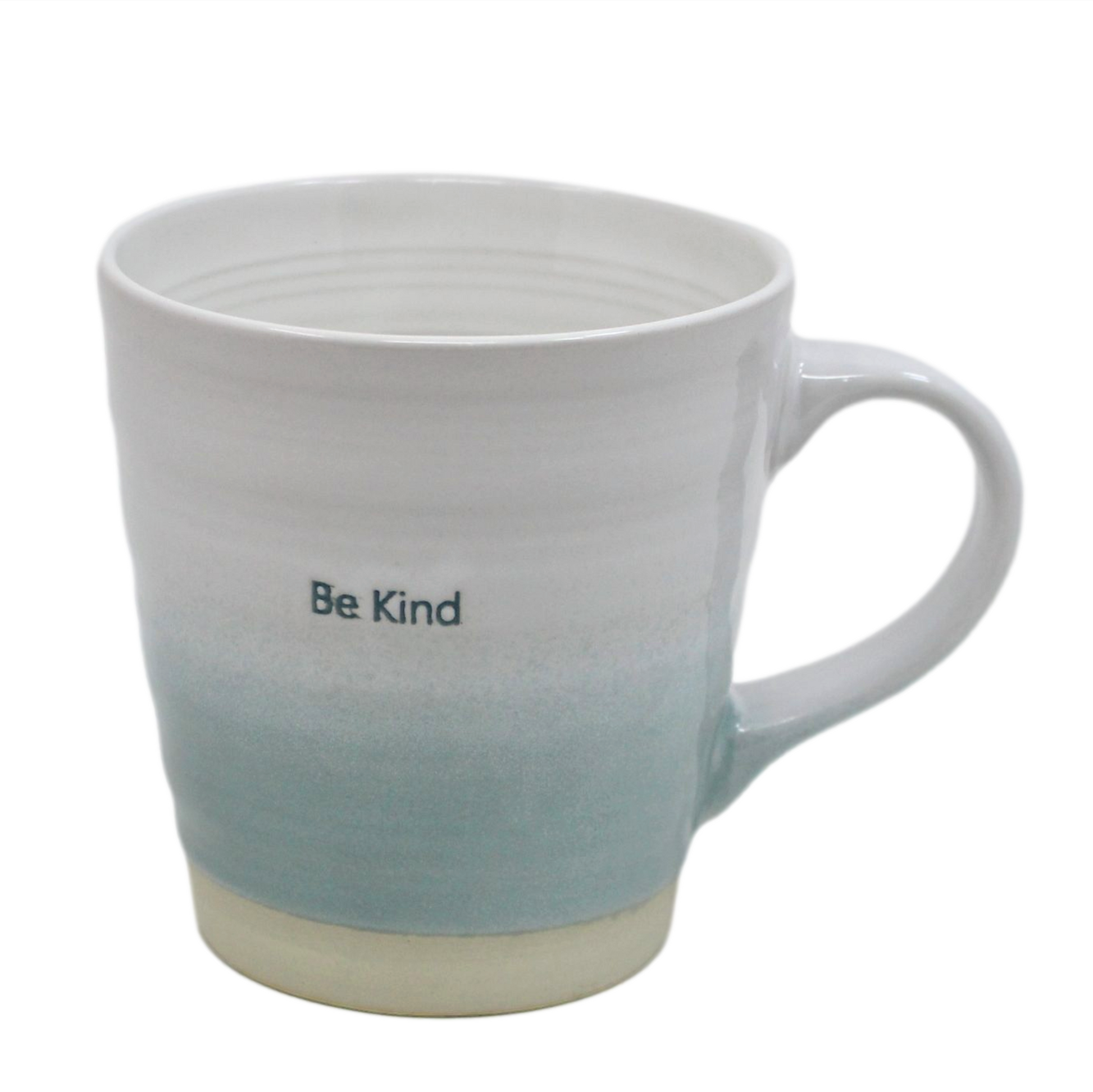 Blue Porcelain Mug  - Be Kind