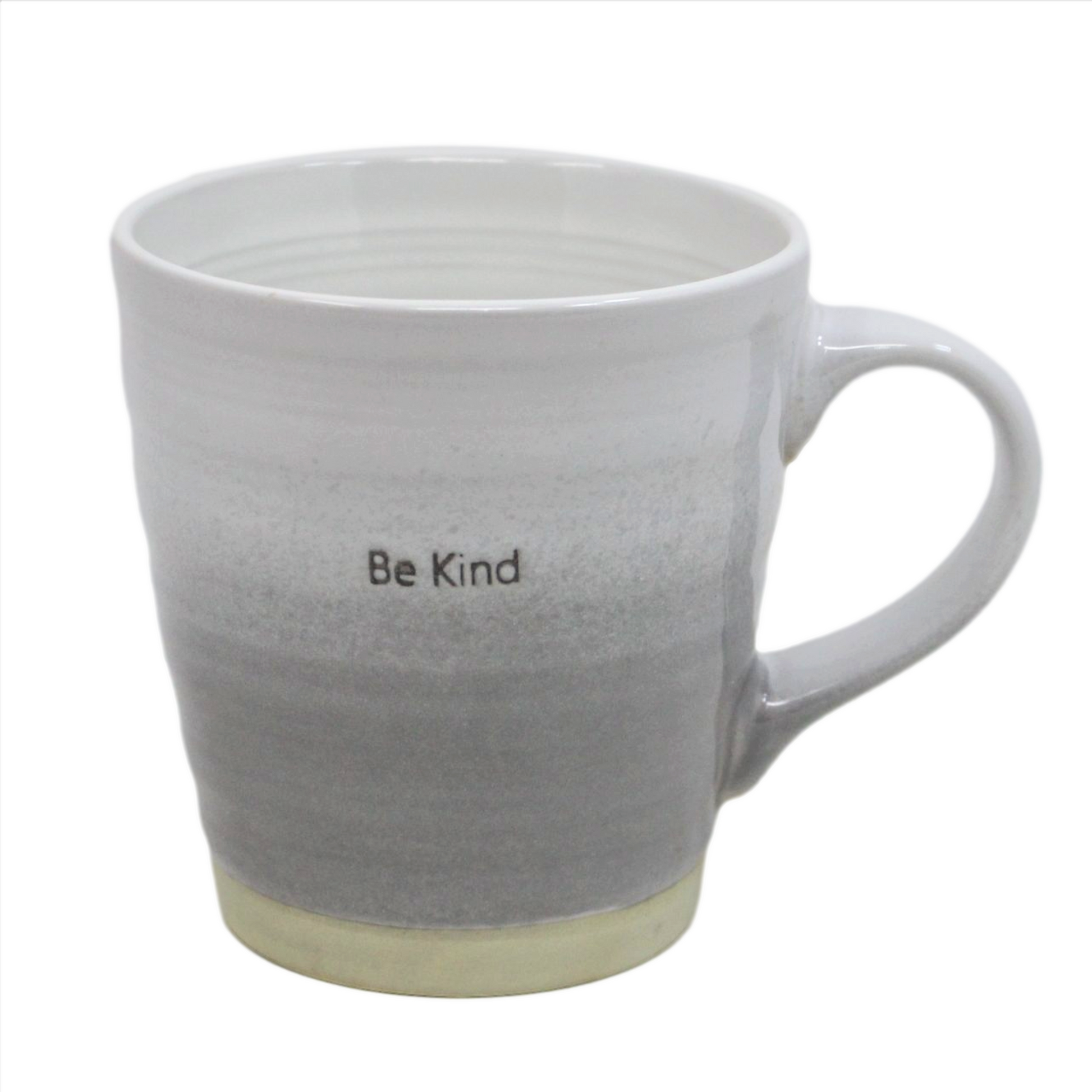 Grey Porcelain Mug  - Be Kind